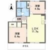 ジュネスのざとWESTの間取り画像
