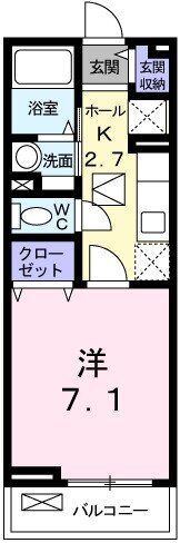 セイバリーハウス・ヤマトの間取り画像