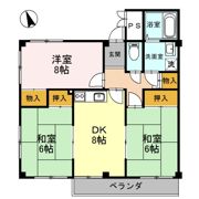 メゾン嵐山の間取り画像