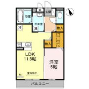 THE RESIDENCE 姫路神屋町の間取り画像