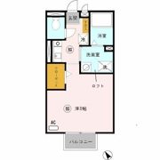 グランドソレイユ B棟の間取り画像