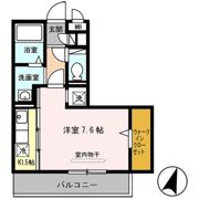 シュロスMの間取り画像