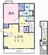 ラフレシールあぼしAの間取り画像