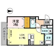 フルーレの間取り画像