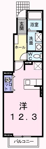 スマイル タウンBの間取り画像
