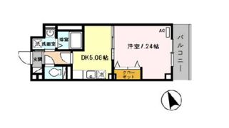 ヴィンチェロの間取り画像