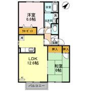 プレミール Ⅰ棟の間取り画像