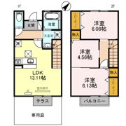 アローインの間取り画像