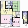 La.プラティーヌの間取り画像