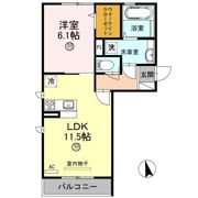 Felice Casa B棟の間取り画像