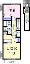 モア エトワ－ルの間取り画像