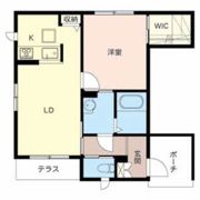 シャーメゾン華の間取り画像