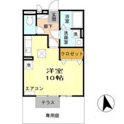 パークハイム吾妻の間取り画像