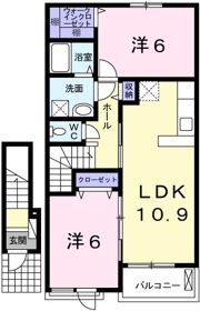 グランチャレットⅡの間取り画像