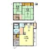 上野戸建D-roomの間取り画像