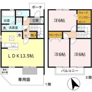 アンジ榮 C棟の間取り画像