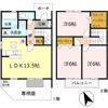 アンジ榮 C棟の間取り画像