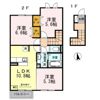 リュミエールm＆y B棟の間取り画像