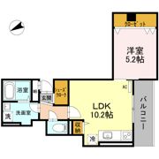 パラストKSの間取り画像