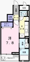 サンクネストⅠの間取り画像