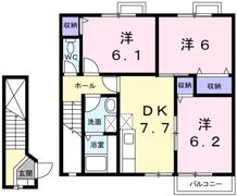 Settle城西の間取り画像