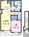パトリアの間取り画像