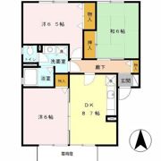 ナギサーレの間取り画像