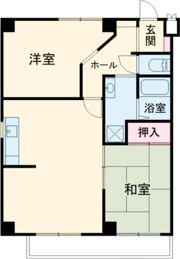 ル・マンド三宅の間取り画像