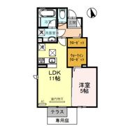 シャトン B棟の間取り画像