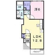 フォルストⅠの間取り画像
