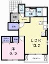 ピアチェーヴォレⅡの間取り画像