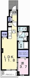 ステラ・ポラーレの間取り画像