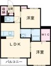 シャーメゾン きたの間取り画像