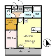 セジュール白浜 A棟の間取り画像