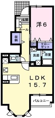 グラン・エスポワールの間取り画像