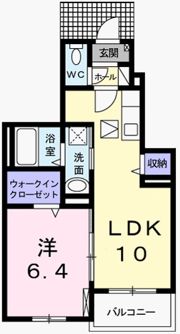 メゾン ド ボヌールの間取り画像