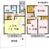ヴァルト A棟の間取り画像