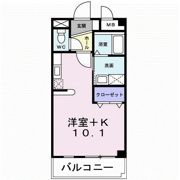 ブルーシエルの間取り画像