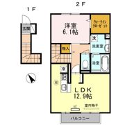 グランクレール自由が丘の間取り画像