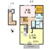 グランクレール自由が丘の間取り画像