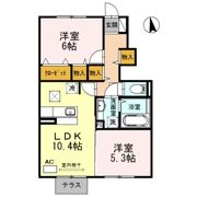 リュミエールm＆y B棟の間取り画像