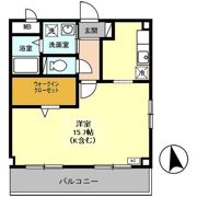 カーサビアンカ飾磨の間取り画像