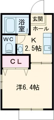 レーベンス ガルテンの間取り画像