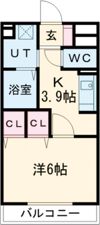 ブライトステージの間取り画像