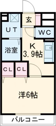ブライトステージの間取り画像