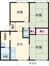 サンシティハイツAの間取り画像