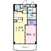 シャトー上原 2006の間取り画像