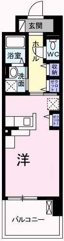 クレール姫路Ⅱの間取り画像