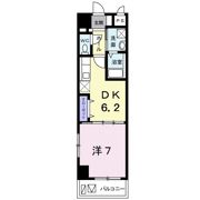 サニーヒル タマイの間取り画像