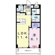 コンソラージュ・エアルの間取り画像